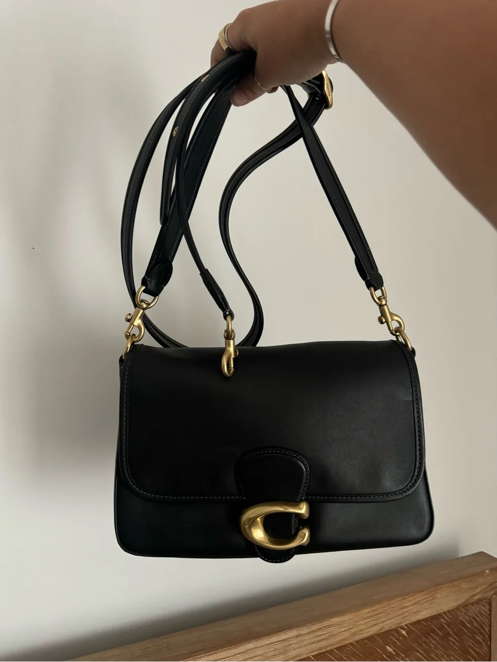 COACH Soft tabby NWOT